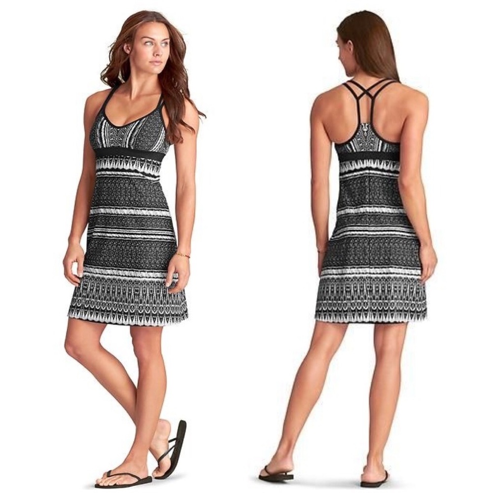 Athleta Printed Coastline Swim Dress - Picture 5 of 11